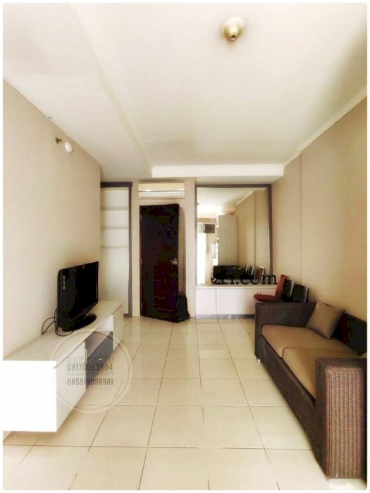 Medit 2 Unit 2BR Sdh Renov View Kolam Lt. Tinggi SHM
