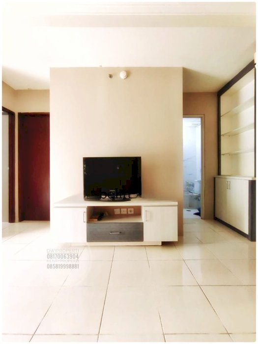 Medit 2 Unit 2BR Sdh Renov View Kolam Lt. Tinggi SHM