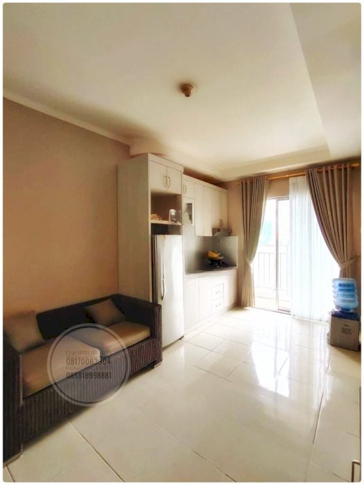 Medit 2 Unit 2BR Sdh Renov View Kolam Lt. Tinggi SHM