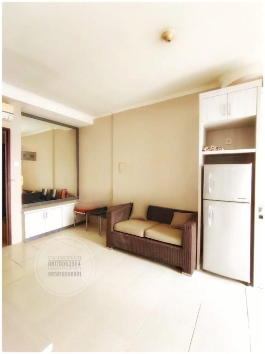 Medit 2 Unit 2BR Sdh Renov View Kolam Lt. Tinggi SHM