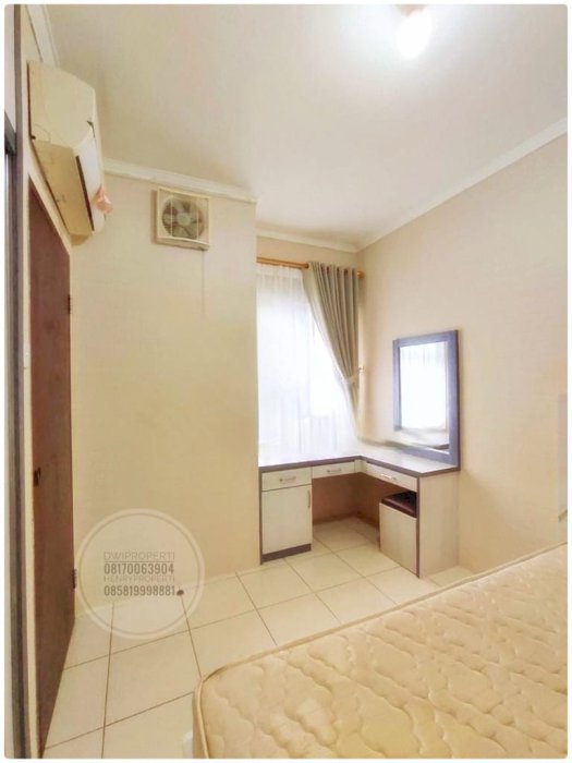 Medit 2 Unit 2BR Sdh Renov View Kolam Lt. Tinggi SHM