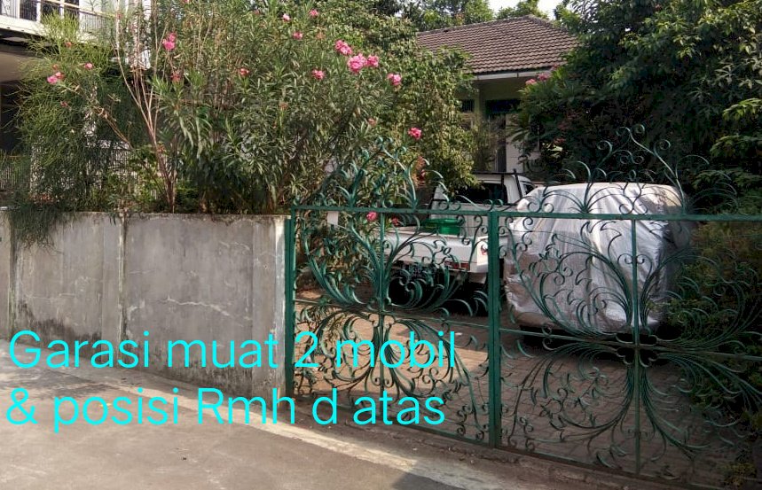 Rumah second dan pekarangan