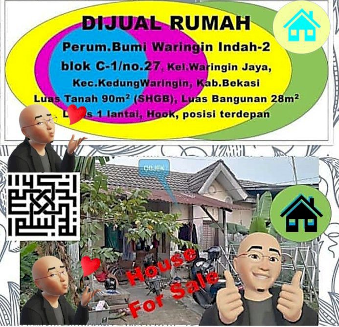 Dijual Rumah di Perum Bumi Waringin Indah-2