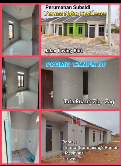 PERUMAHAN SUBSIDI PESONA NATAR RESIDENCE