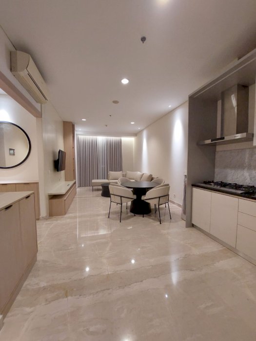 Four Winds Apt. Unit BARU Lux 2BR+1Study Full Furnish Best City View