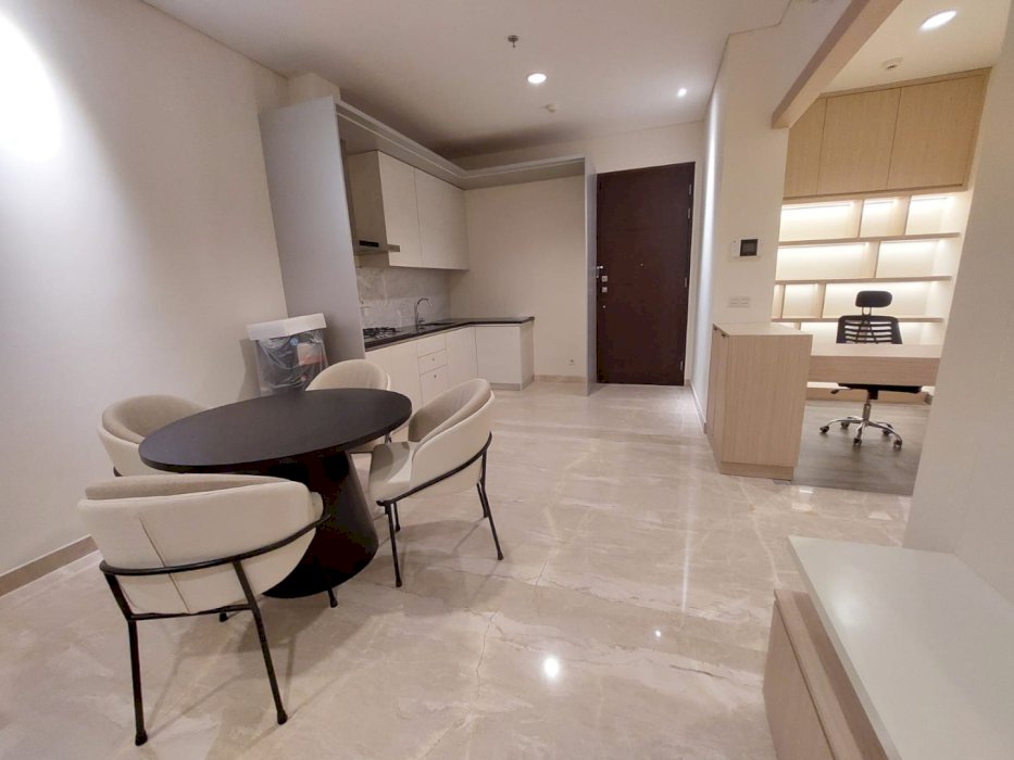 Four Winds Apt. Unit BARU Lux 2BR+1Study Full Furnish Best City View
