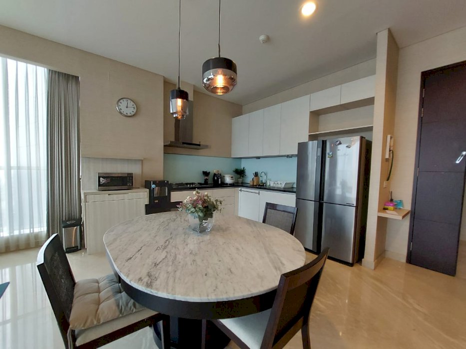 Four Winds Apartment Unit Cantik 2+1BR Full Furnish Best City View