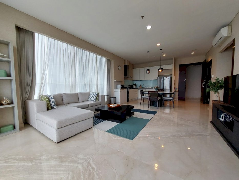 Four Winds Apartment Unit Cantik 2+1BR Full Furnish Best City View