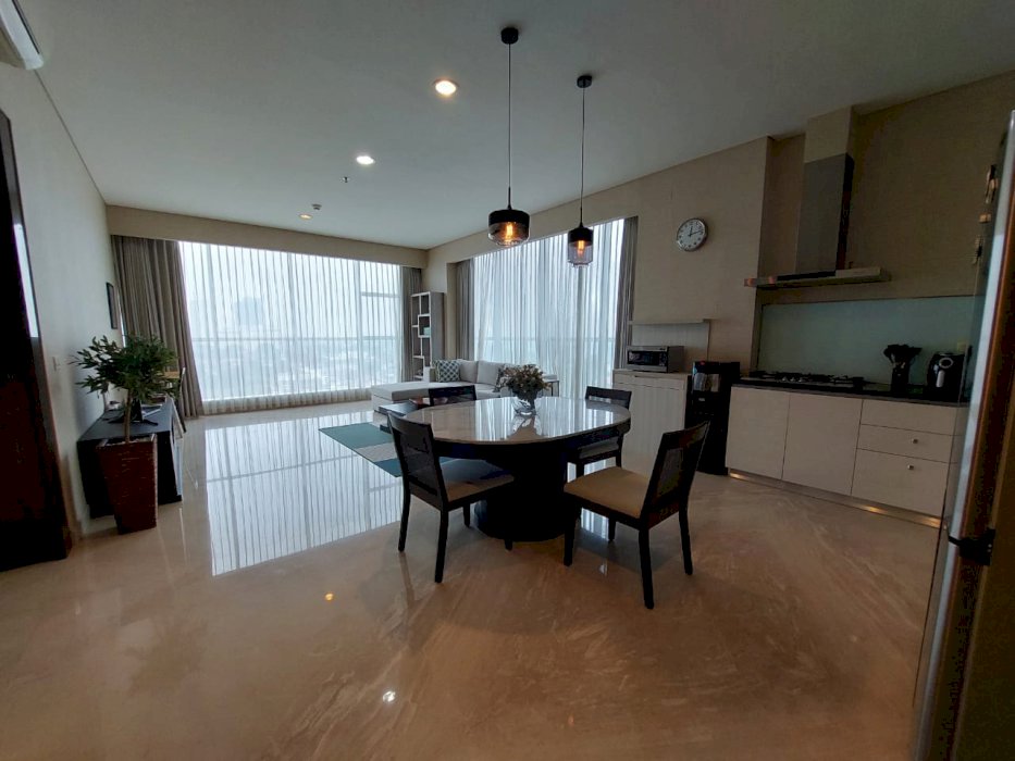 Four Winds Apartment Unit Cantik 2+1BR Full Furnish Best City View