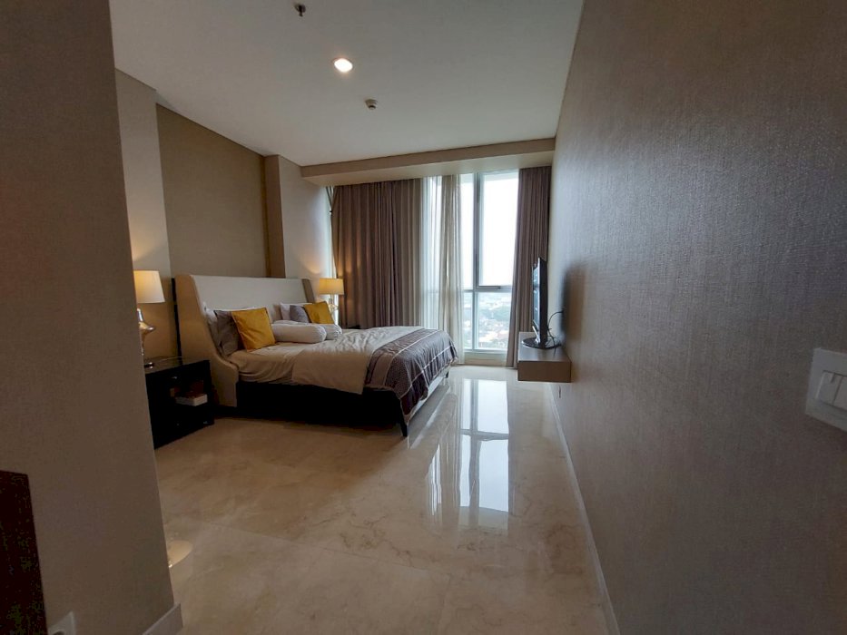 Four Winds Apartment Unit Cantik 2+1BR Full Furnish Best City View