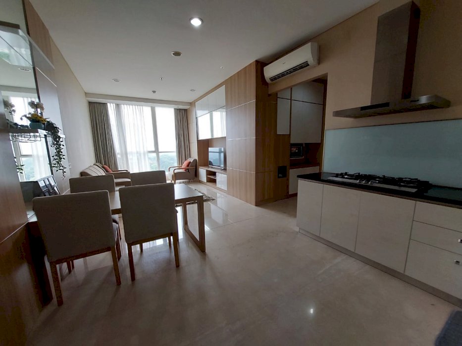 Four Winds Apartment Unit Cantik 2BR+Study Full Furnish Best City View