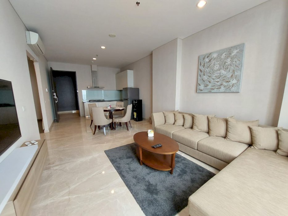 Four Winds Apartment Unit Cantik 2BR+Study Full Furnish Best View