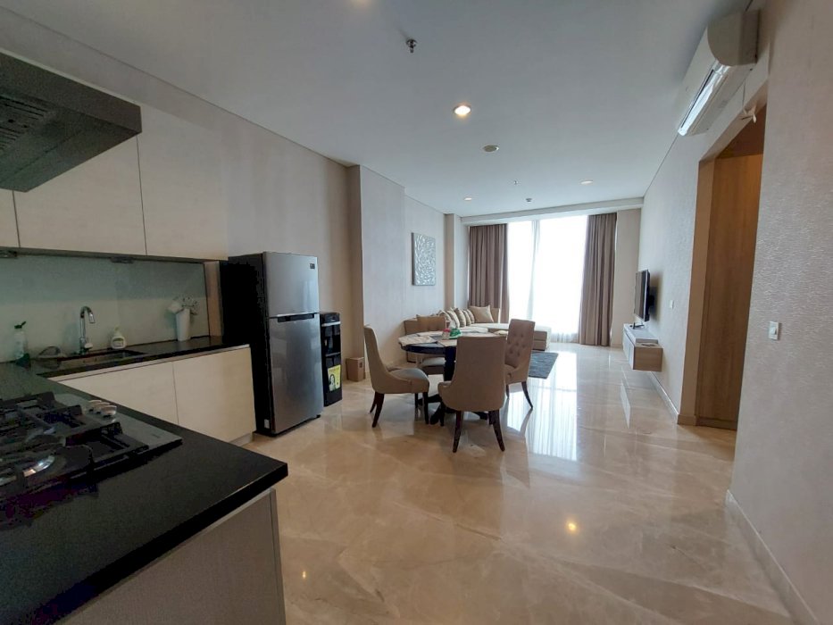 Four Winds Apartment Unit Cantik 2BR+Study Full Furnish Best View