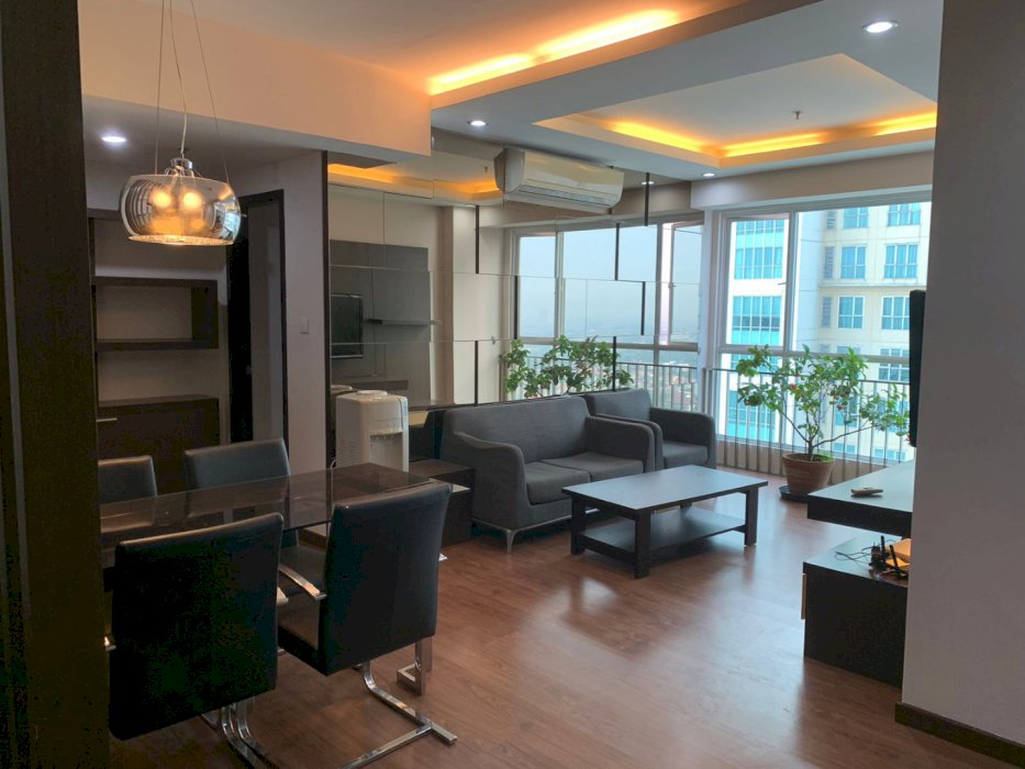 Gandaria Height Unit 2+1BR BAGUS SEKALI Full Furnish Best City View