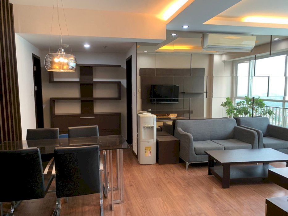 Gandaria Height Unit 2+1BR BAGUS SEKALI Full Furnish Best City View