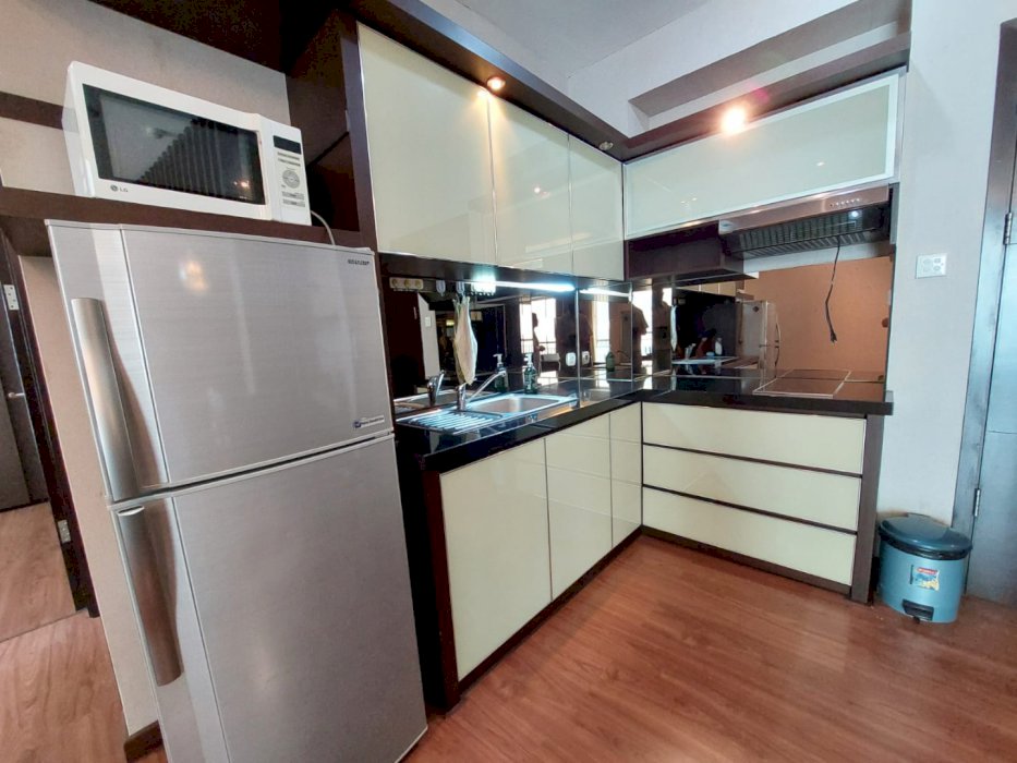 Gandaria Height Unit 2+1BR BAGUS SEKALI Full Furnish Best City View
