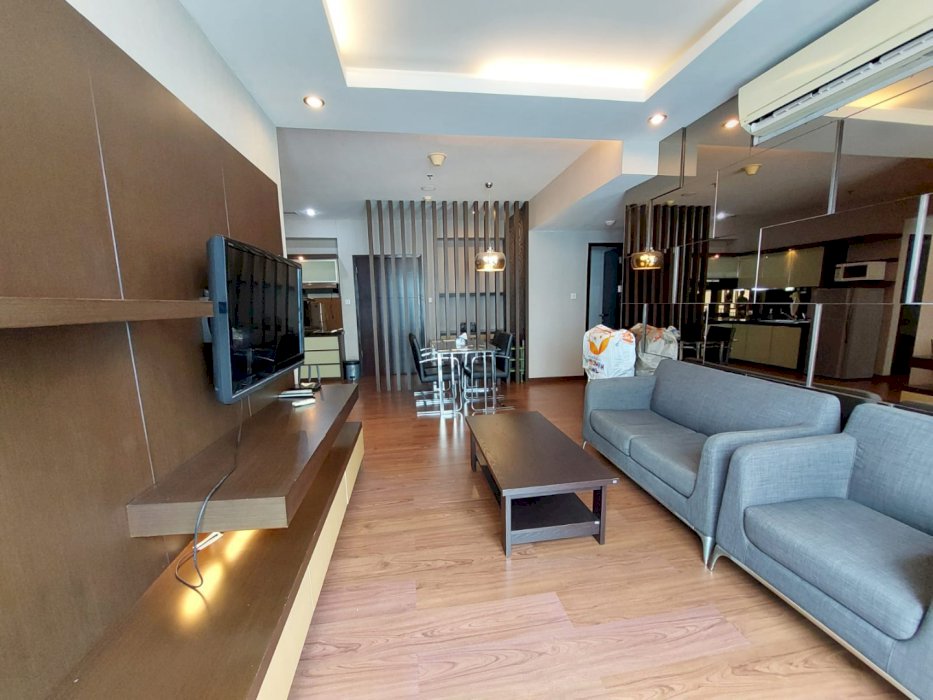 Gandaria Height Unit 2+1BR BAGUS SEKALI Full Furnish Best City View