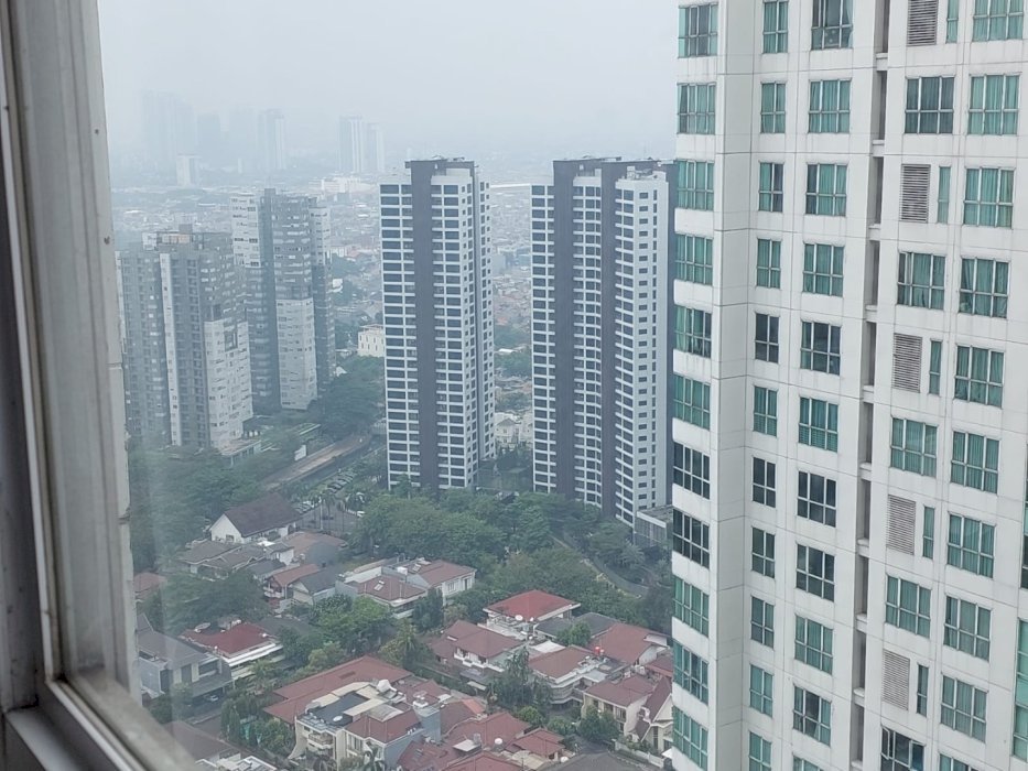 Gandaria Height Unit 2+1BR BAGUS SEKALI Full Furnish Best City View