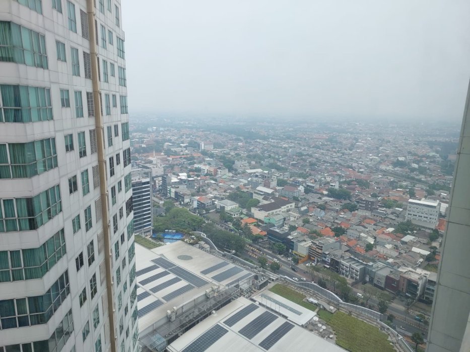Gandaria Height Unit 2+1BR BAGUS SEKALI Full Furnish Best City View