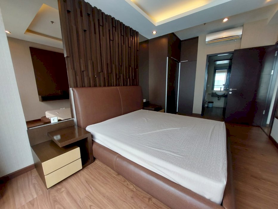 Gandaria Height Unit 2+1BR BAGUS SEKALI Full Furnish Best City View