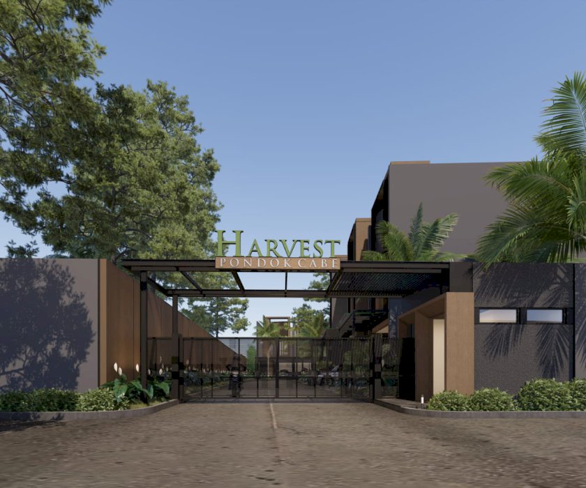 BRAND NEW HOUSE‼ HARVEST PONDOK CABE