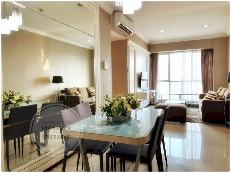 Jual Gandaria Height Unit 3+1BR Cantik SEKALI Full Furnish Bisa KPA