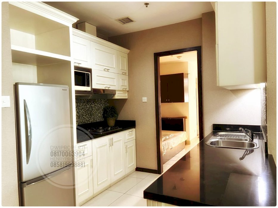 Jual Gandaria Height Unit 3+1BR Cantik SEKALI Full Furnish Bisa KPA