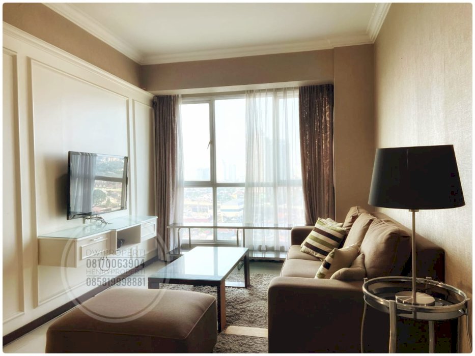 Jual Gandaria Height Unit 3+1BR Cantik SEKALI Full Furnish Bisa KPA
