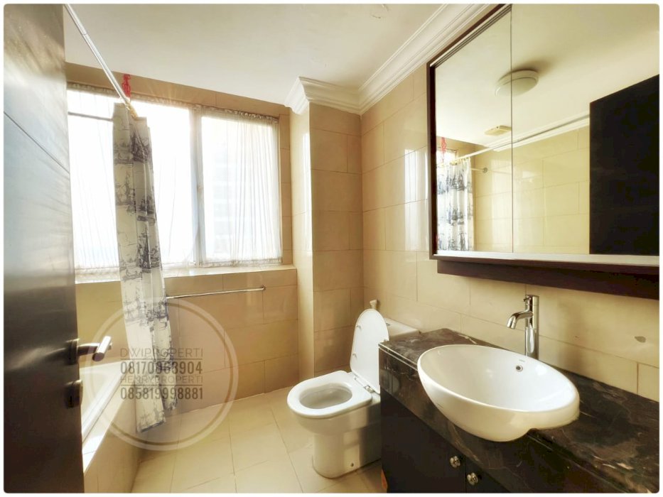 Jual Gandaria Height Unit 3+1BR Cantik SEKALI Full Furnish Bisa KPA