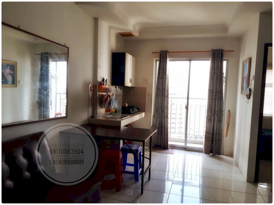 Mediterania Unit 2 BR Unit Ciamik Full Furnish Middle Fl City View