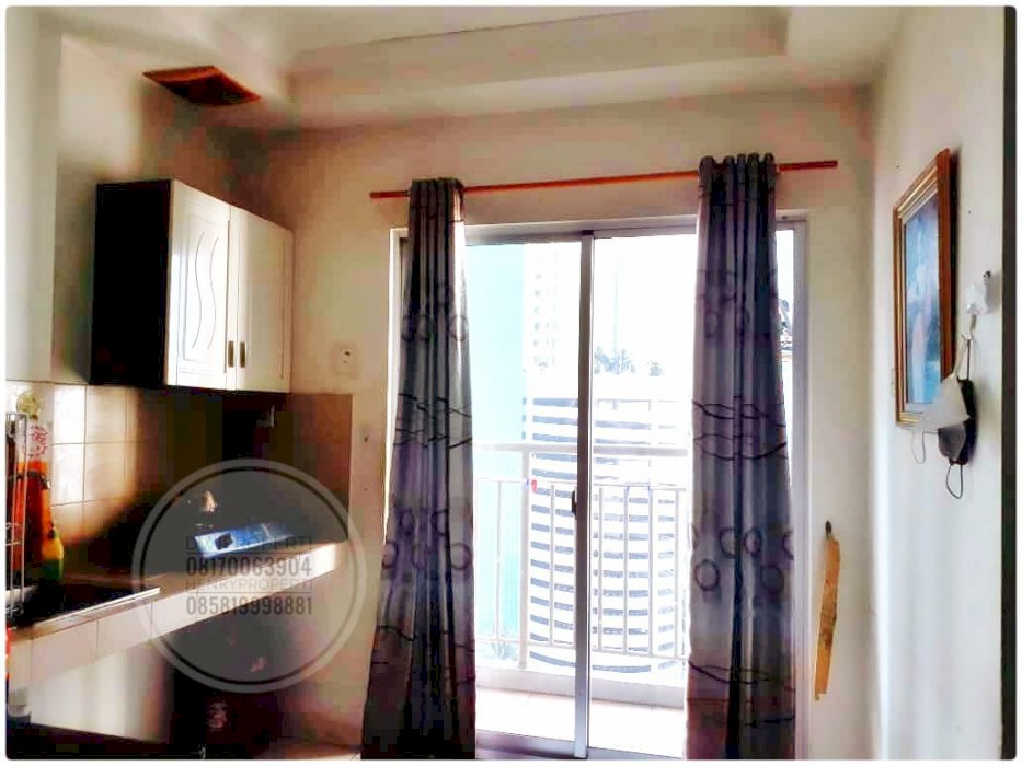 Mediterania Unit 2 BR Unit Ciamik Full Furnish Middle Fl City View