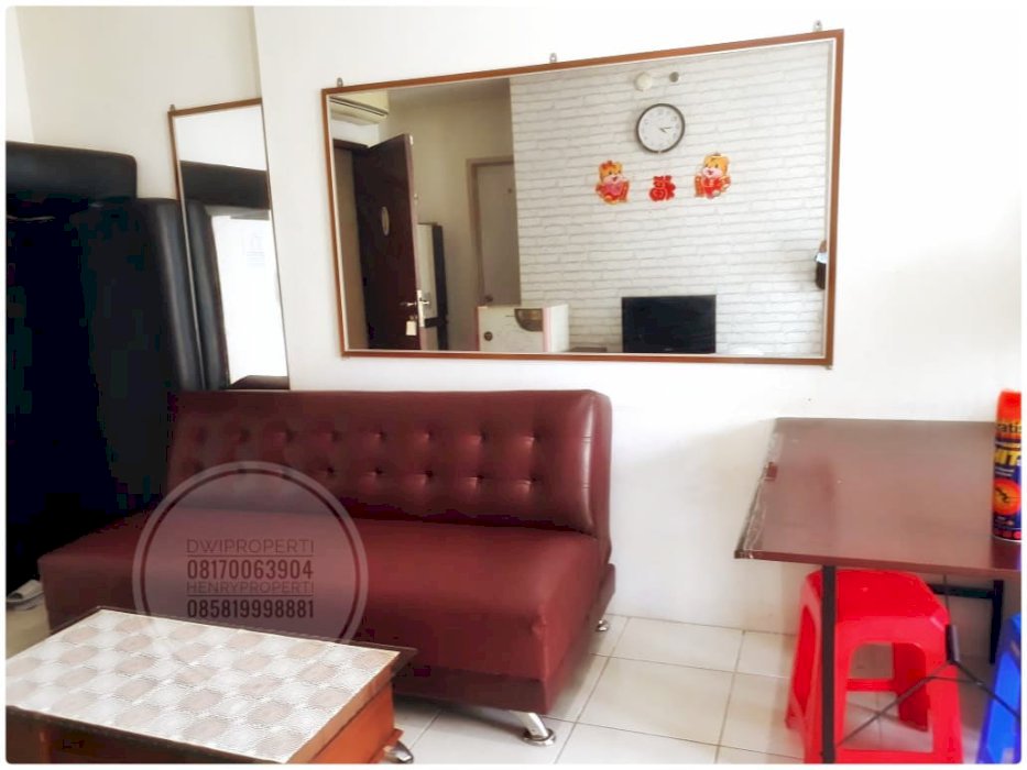 Mediterania Unit 2 BR Unit Ciamik Full Furnish Middle Fl City View