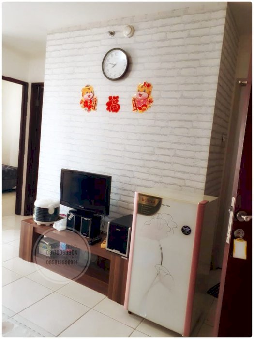 Mediterania Unit 2 BR Unit Ciamik Full Furnish Middle Fl City View