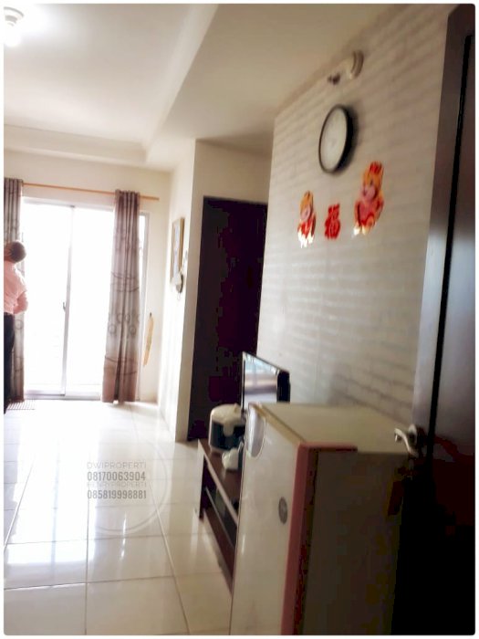 Mediterania Unit 2 BR Unit Ciamik Full Furnish Middle Fl City View
