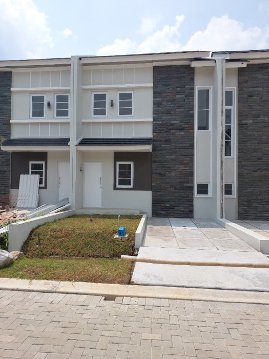 Disewakan rumah Baru di Pakuan Hill Tajur Bogor