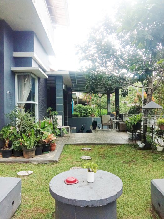 Disewakan Rumah siap huni 2 lantai kawasan elit, sejuk  di BNR Bogor.