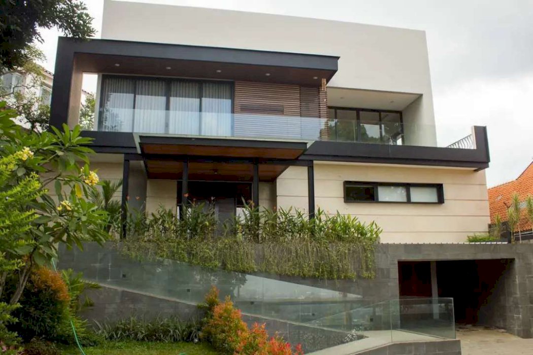 Rumah Mewah Di Resort Dago Pakar Bandung Utara