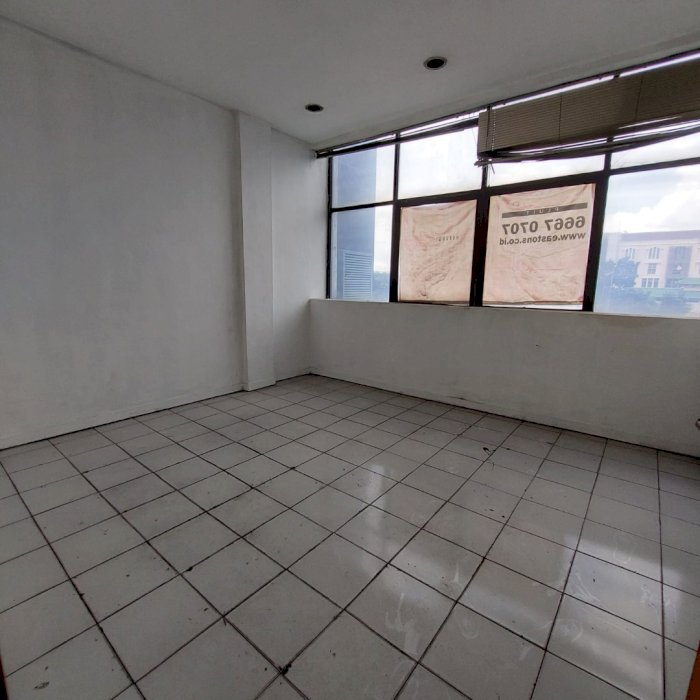 Rukan Gunung Sahari TURUN HARGA Lokasi Strategis 4 lantai+Roof Top