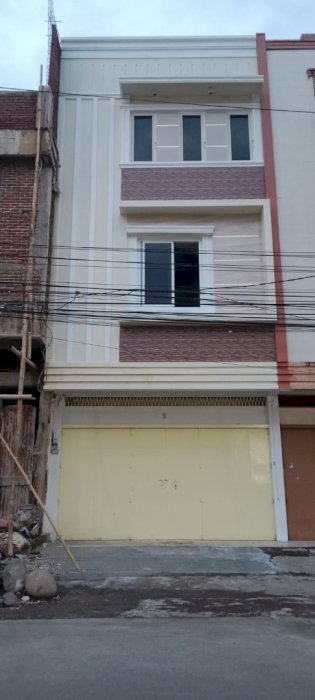 Jual Ruko Baru 3 Lantai