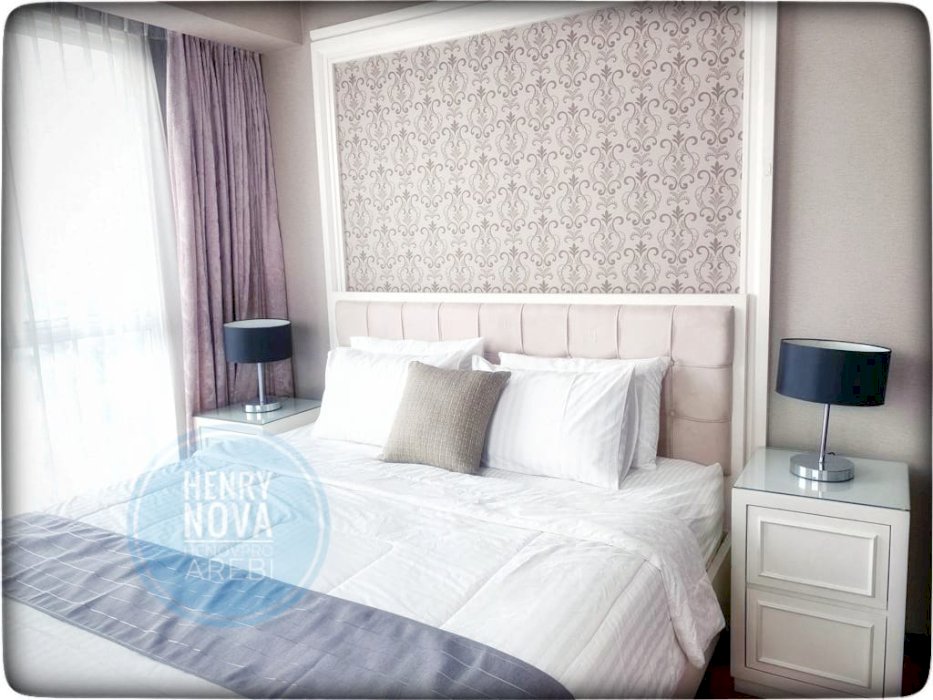 Gandaria Height Unit 3+1BR Cantik SEKALI Full Furnish Bisa KPA