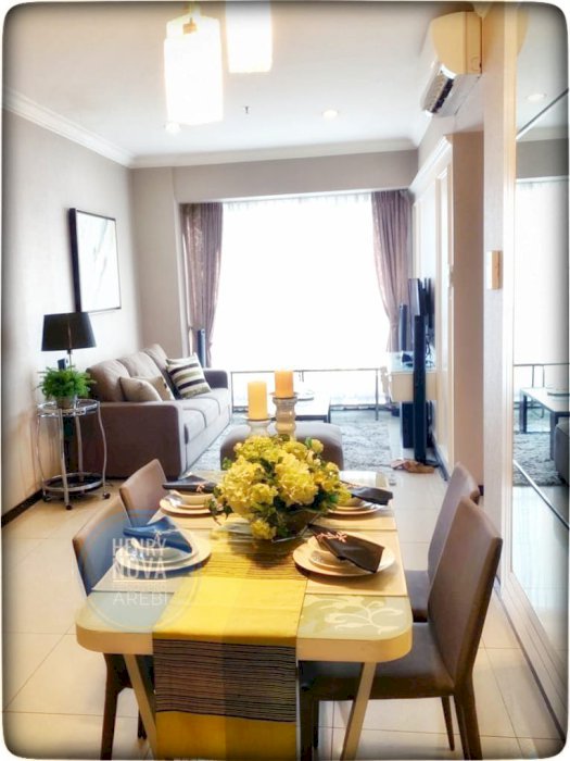 Gandaria Height Unit 3+1BR Cantik SEKALI Full Furnish Bisa KPA
