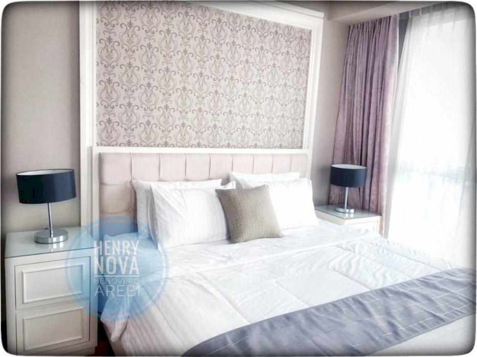 Gandaria Height Unit 3+1BR Cantik SEKALI Full Furnish Bisa KPA