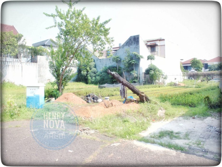 Tanah metro permata kavling culdesac Dijual Cepat