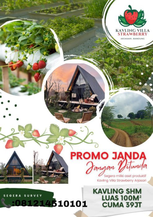 DIJUAL TANAH KAVLING