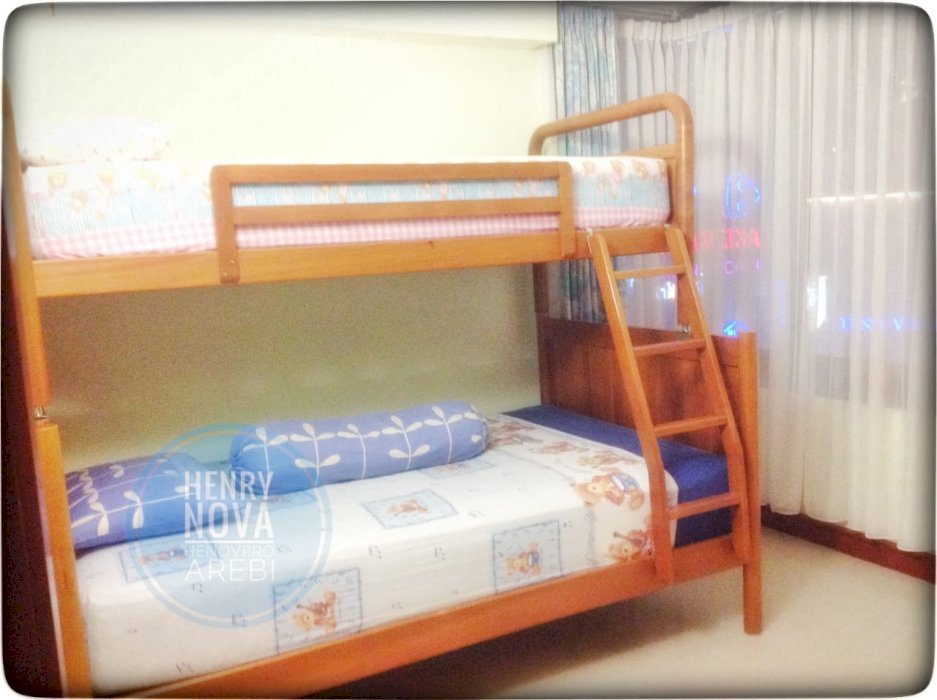 Taman Anggrek Condominium Unit Sudut 2+1BR City View Renov Furnish