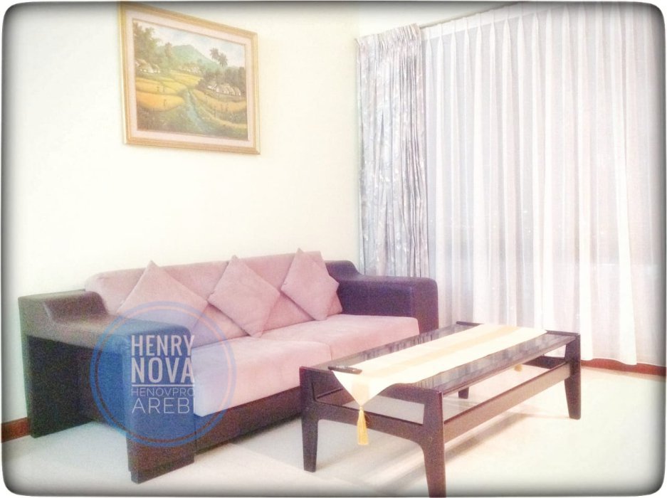 Taman Anggrek Condominium Unit Sudut 2+1BR City View Renov Furnish