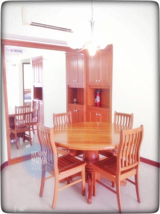 Taman Anggrek Condominium Unit Sudut 2+1BR City View Renov Furnish