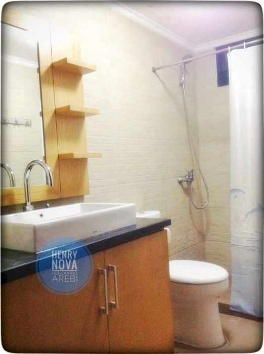 Taman Anggrek Condominium Unit Sudut 2+1BR City View Renov Furnish