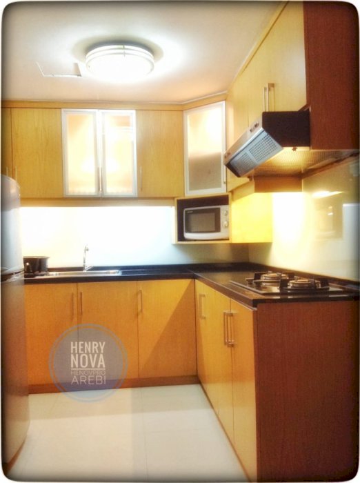 Taman Anggrek Condominium Unit Sudut 2+1BR City View Renov Furnish