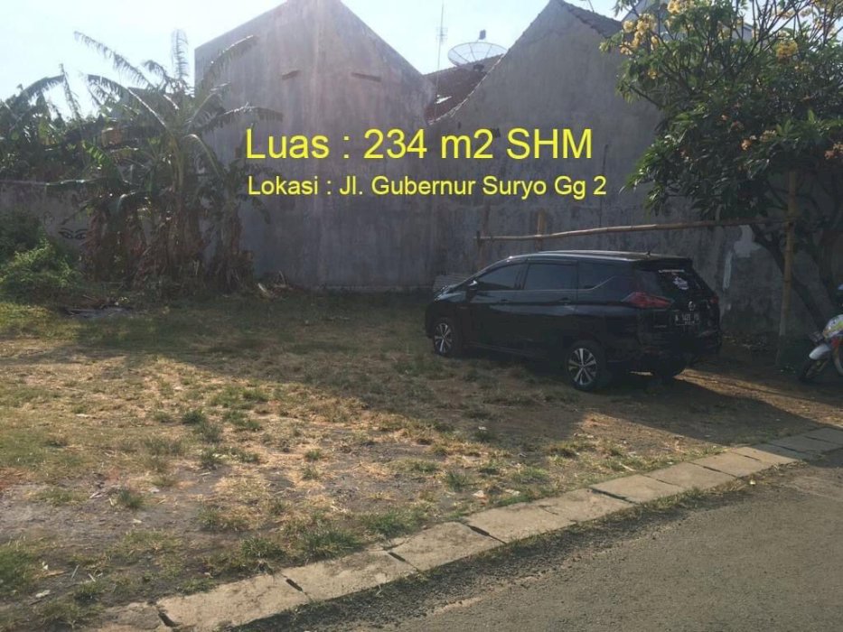 Tanah Kavling Lokasi Strategis di Pusat Kota Probolinggo